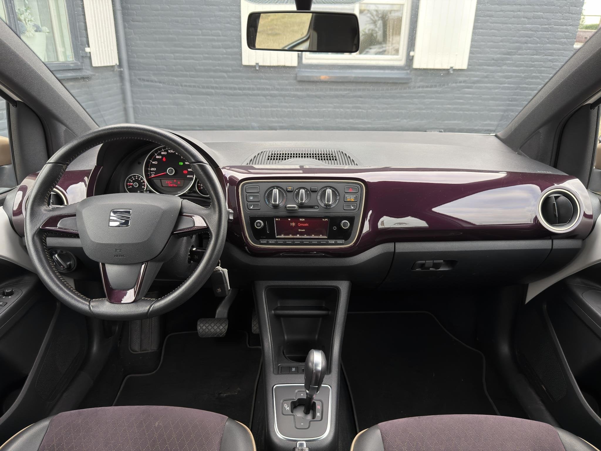 SEAT Mii 1.0 by Cosmopolitan Automaat | Cruise Control | Sto, Auto's, Gebruikt, 3 cilinders, Geïmporteerd, 999 cc