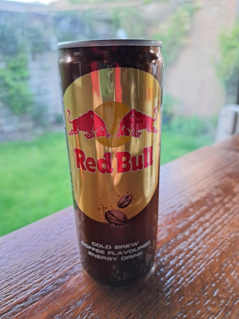 Blikje Red Bull Coffiebrew., Ophalen of Verzenden
