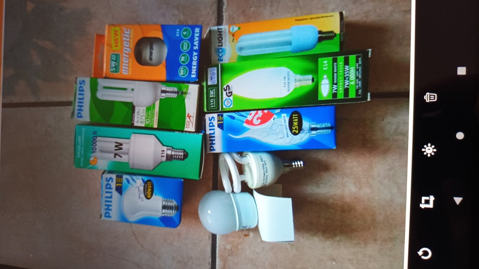 Verschillende lampen nieuw klein prijsje..2 foto.s, Ophalen, Nieuw