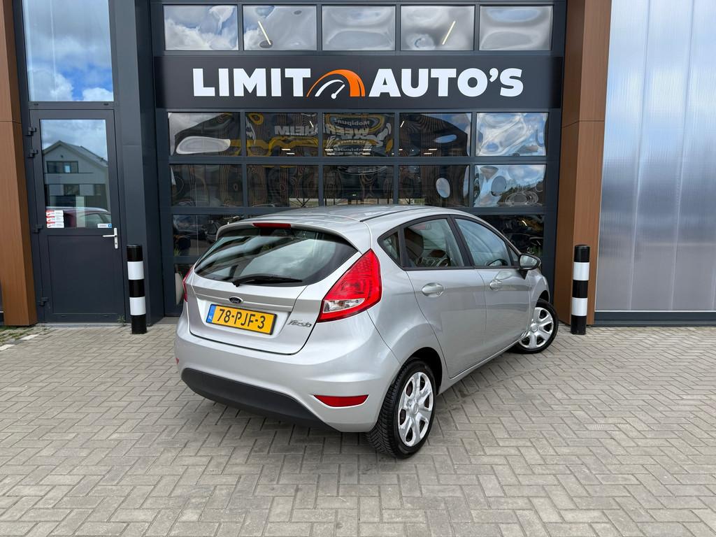 Ford Fiesta 1.25 Limited/Airco/Elek.Ramen/Nap/Apk, Voorwielaandrijving, Euro 5, Stof, 1242 cc