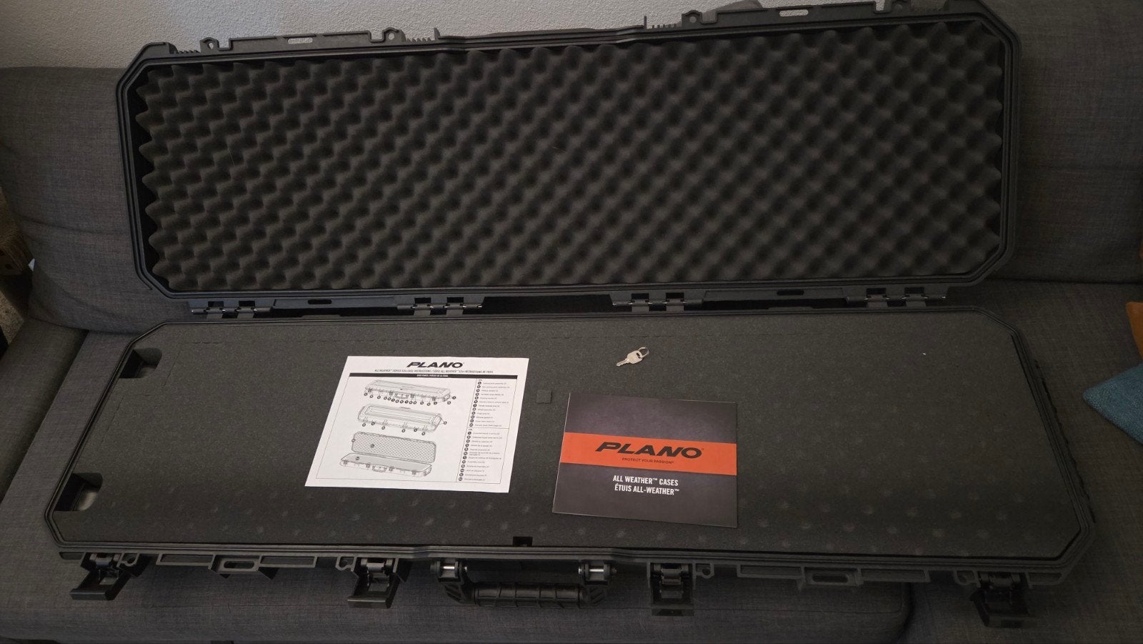 Plano All-Weather Geweerkoffer 52 inch met wielen airsoft, Ophalen, Nieuw