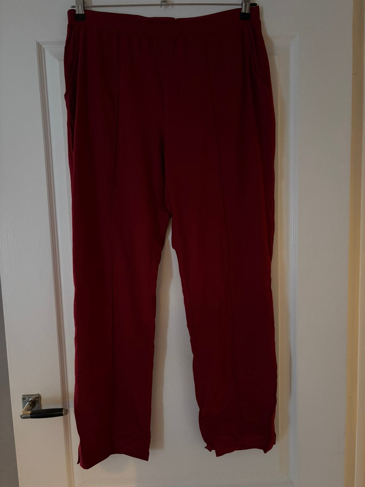 Plus basics broek maat 44, Kleding | Dames, Verzenden, Zo goed als nieuw, Broek of Spijkerbroek