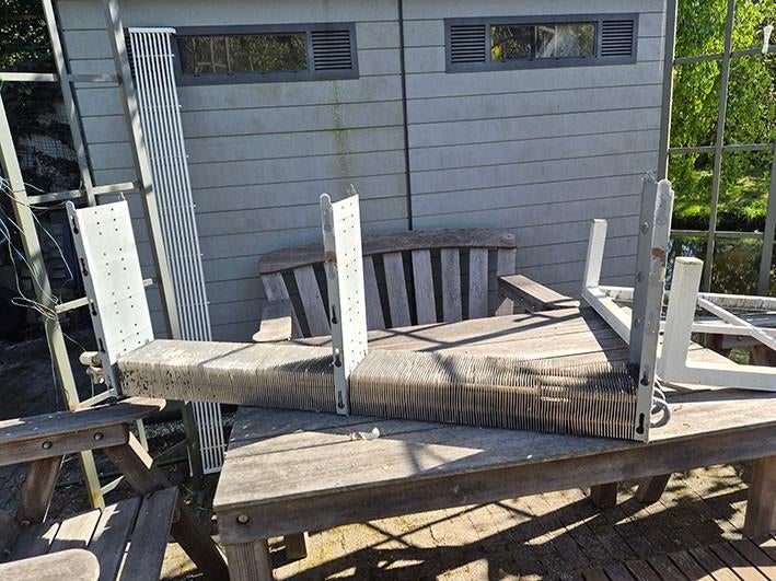convector radiator, Doe-het-zelf en Verbouw, Verwarming en Radiatoren, Ophalen, 30 tot 80 cm, Gebruikt, Radiator