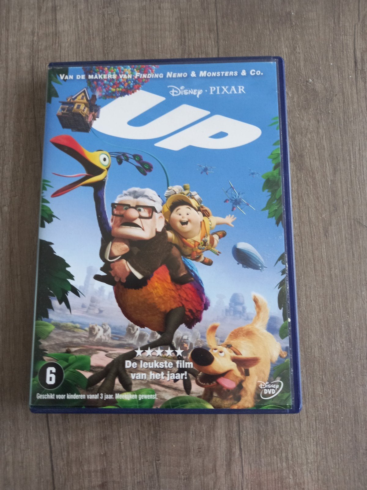 Disney pixar - up, Europees, Gebruikt, Tekenfilm, Nederlands