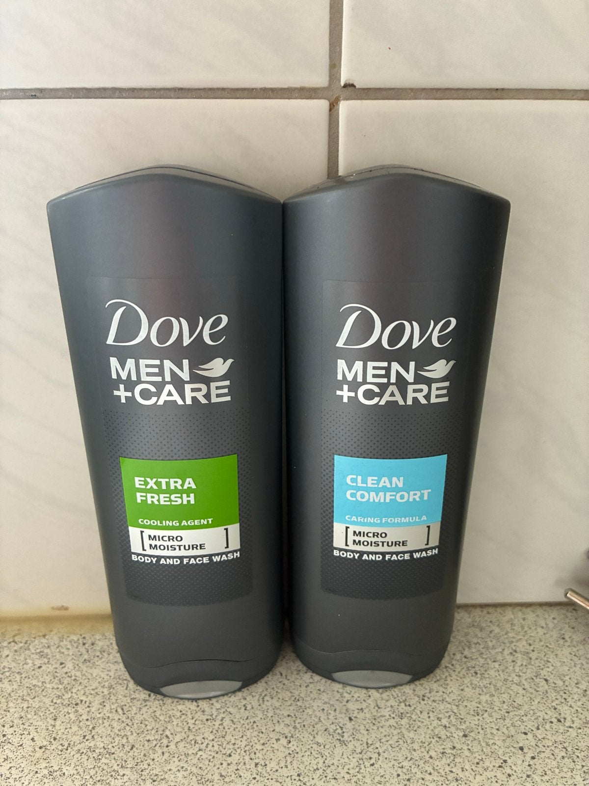 Dove Men+Care Body & Face Wash - Extra Fresh & Clean Comfort, Ophalen, Nieuw, Bad & Douche