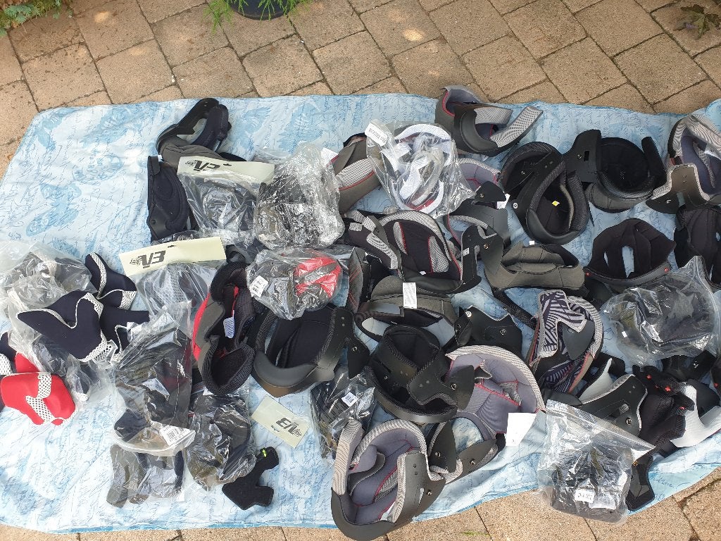 Bmx /DH binnen voeringen helm meer dat 16 stuks nieuw, Fietsen en Brommers, Fietsen | Crossfietsen en BMX, Nieuw, 16 tot 20 inch