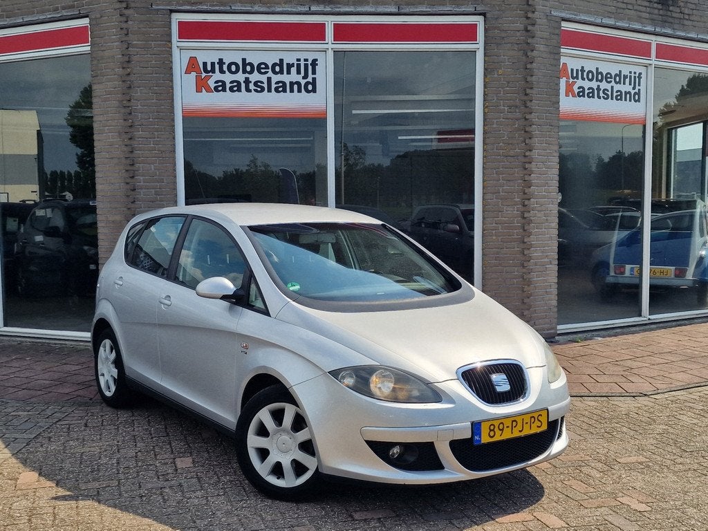 Seat Altea 2.0 FSI Stylance - Trekhaak - Cruise - Clima, Auto's, Seat, Voorwielaandrijving, Stof, Origineel Nederlands, Handgeschakeld