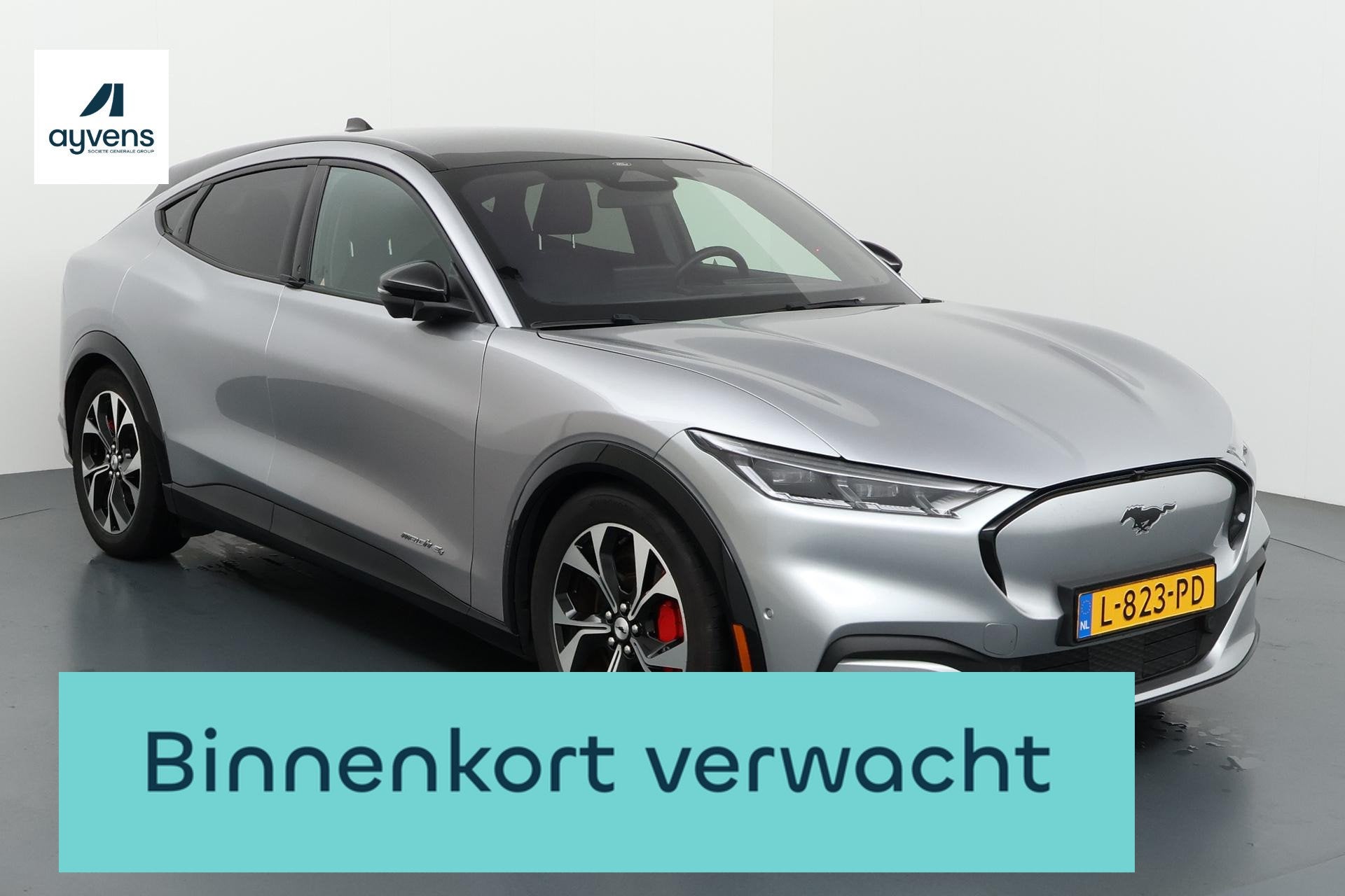 Ford Mustang Mach-E AWD 75 kWh Iconische elektrische muscle-, Auto's, Stof, Gebruikt, 750 kg, 258 pk