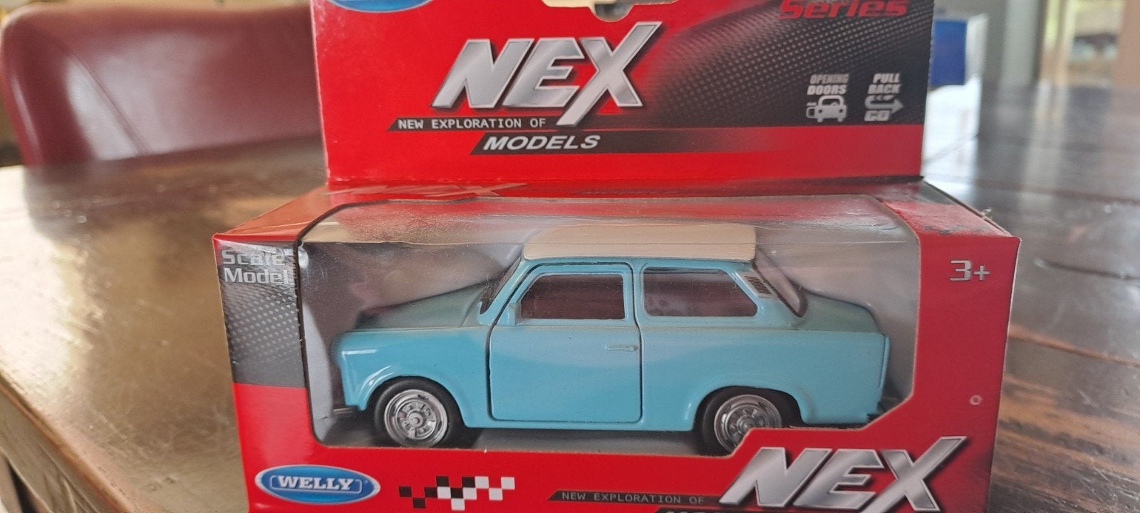 NEX Welly schaalmodel auto - Nieuw in verpakking, Ophalen of Verzenden, Nieuw, Auto, Overige merken