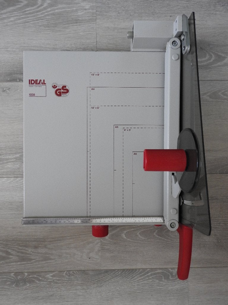 Ideal 1038 snijmachine, Ophalen, Zo goed als nieuw