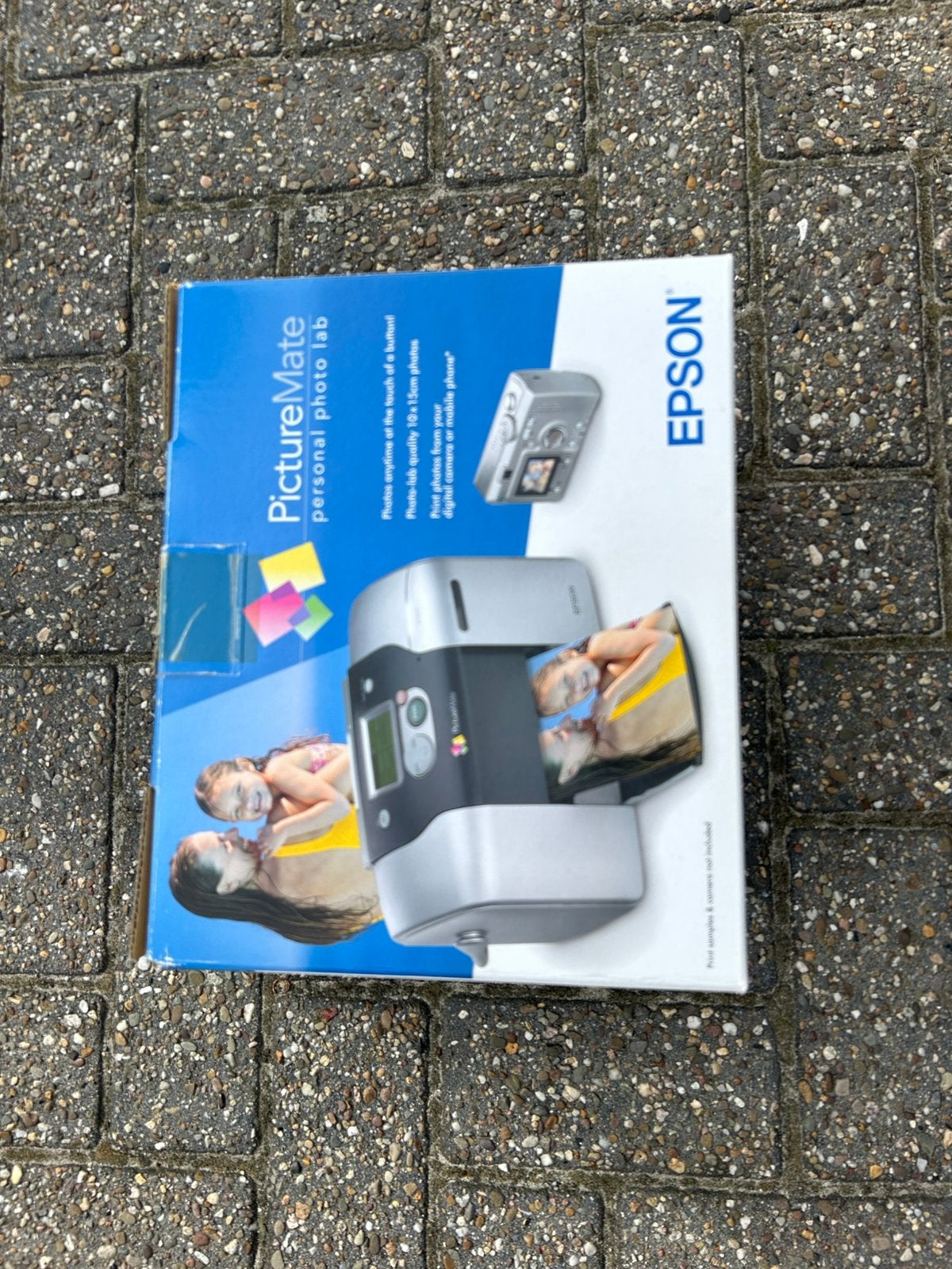 Foto printer, Computers en Software, Printers, Ophalen of Verzenden, Zo goed als nieuw