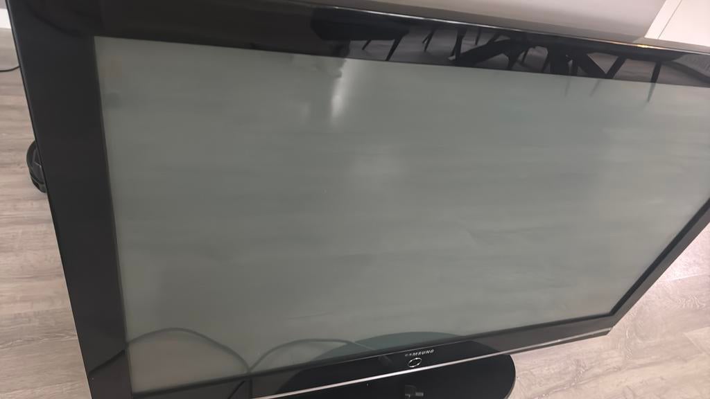 Samsung tv( werkend), Ophalen, 50 Hz, Zo goed als nieuw, Samsung