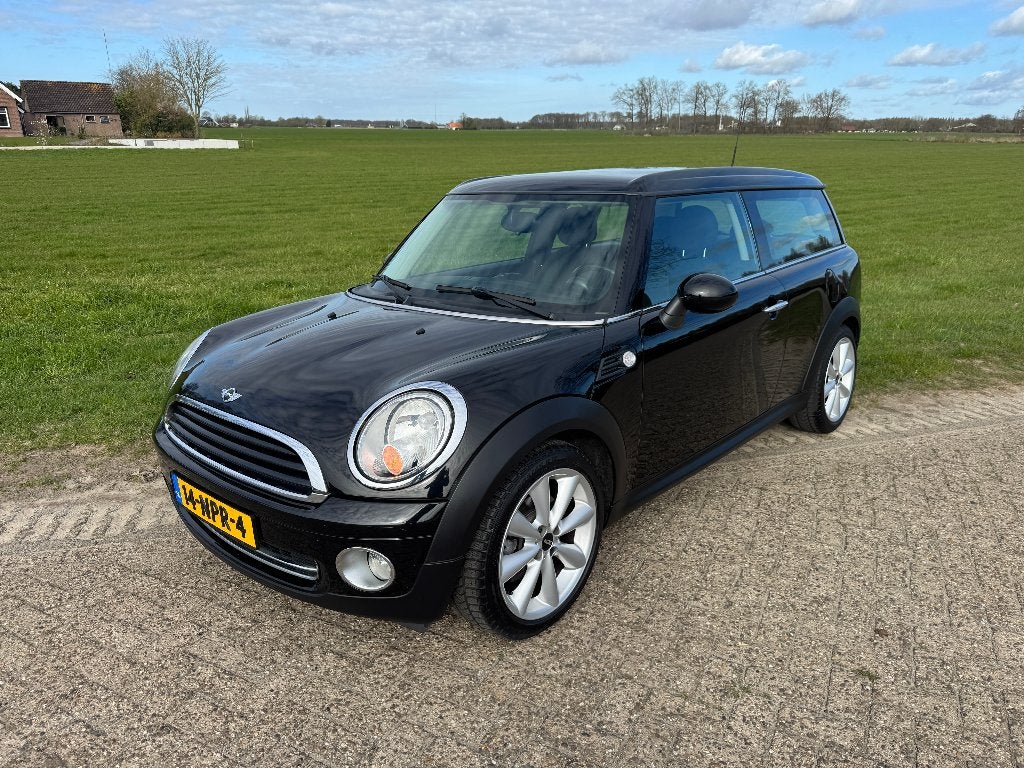Mini Clubman Cooper Business Line, Auto's, Voorwielaandrijving, Euro 5, Stof, 4 cilinders