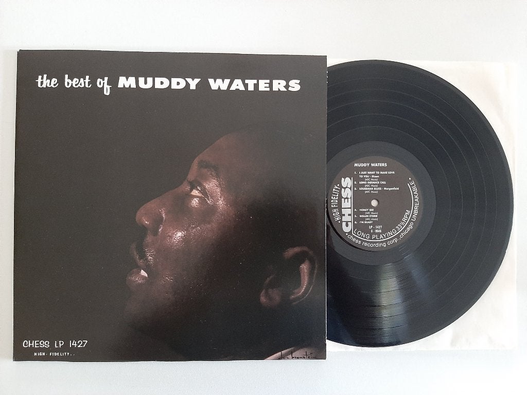 Muddy Waters – The Best Of Muddy Waters, LP, Ophalen of Verzenden, Zo goed als nieuw, 12 inch