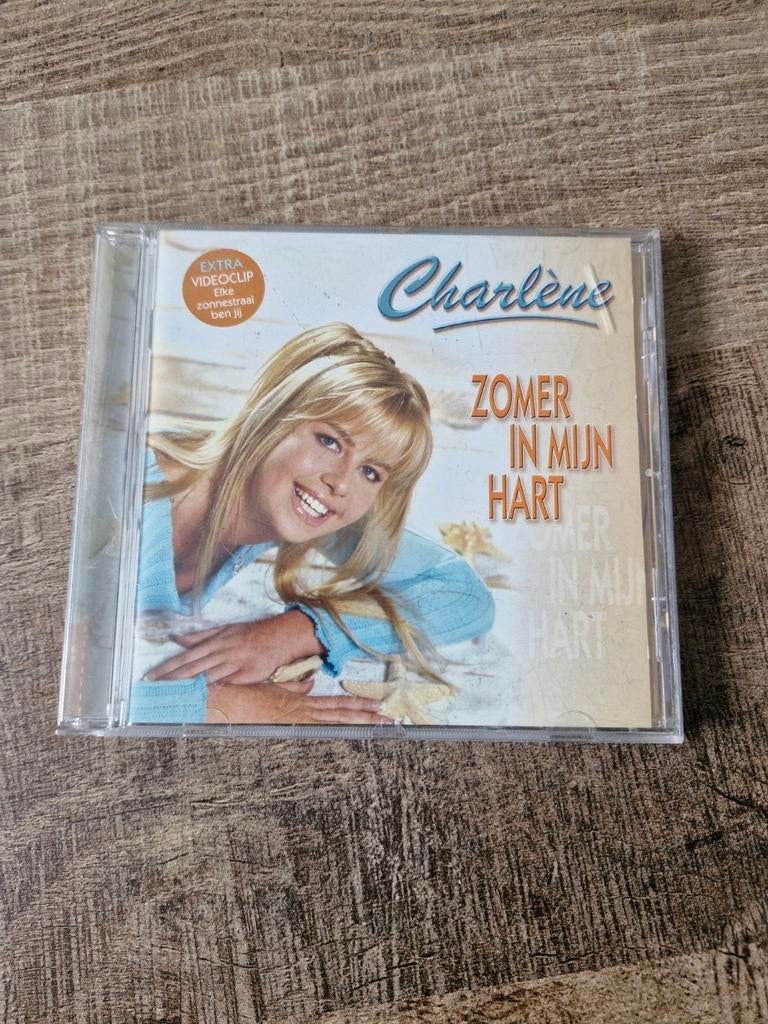 Charlène - Zomer in mijn hart CD, Ophalen of Verzenden, Zo goed als nieuw