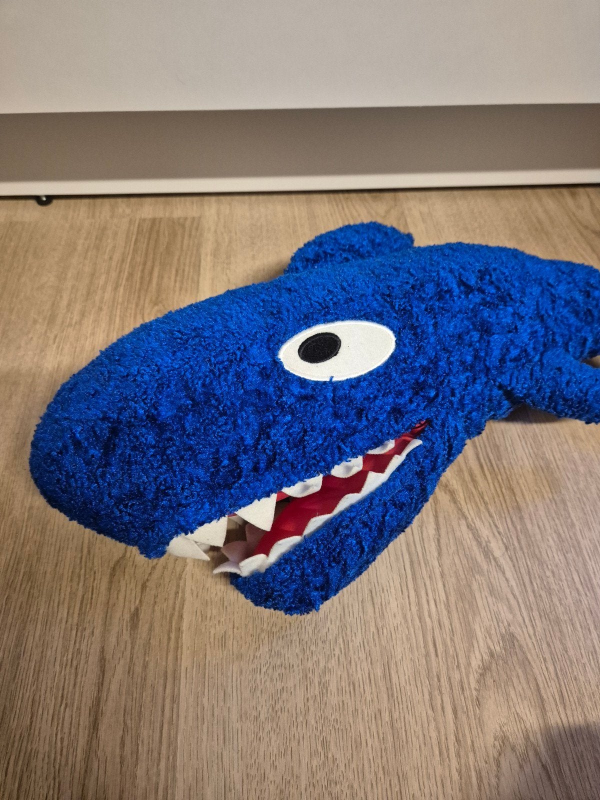IKEA haai knuffel korall haj, Ophalen of Verzenden