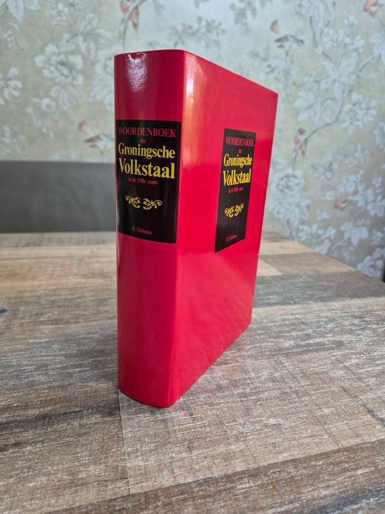 Woordenboek der Groningsche Volkstaal - H. Molema, Boeken, Woordenboeken, Ophalen of Verzenden
