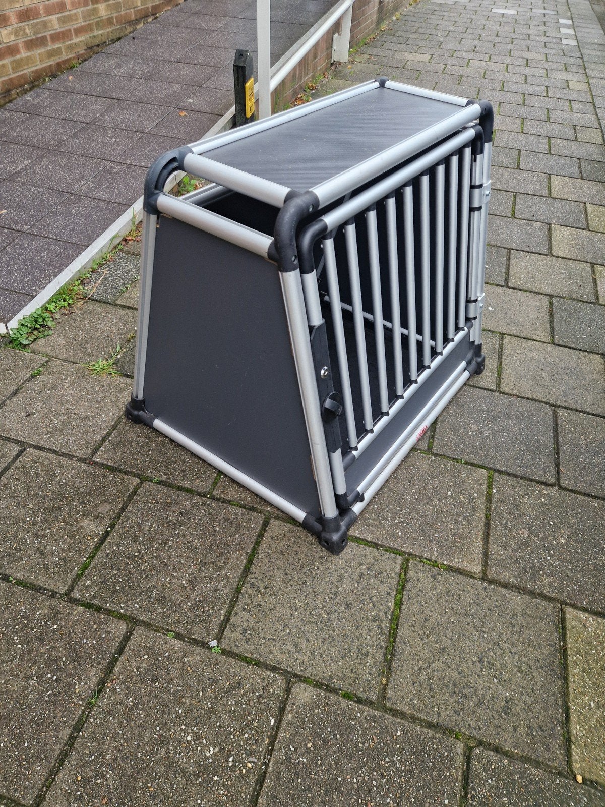 Lampa Premium Aluminium Autobench B80 x D65 x H66, Ophalen, Zo goed als nieuw