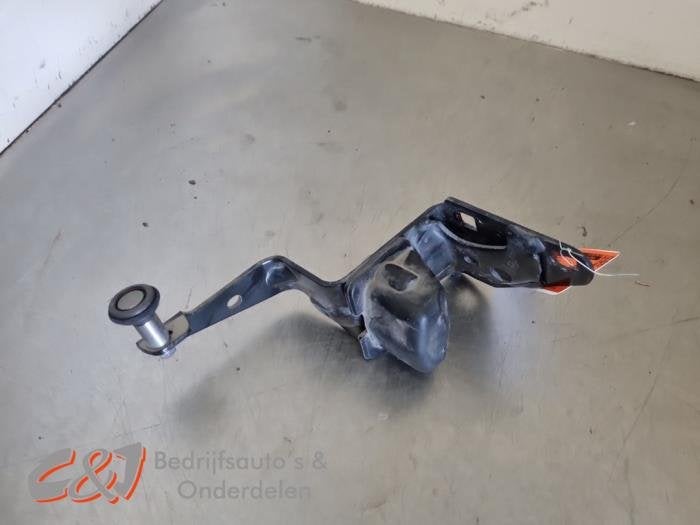 Schuifdeurrol rechts van een Renault Master (0QNG), Gebruikt, -, Renault, -