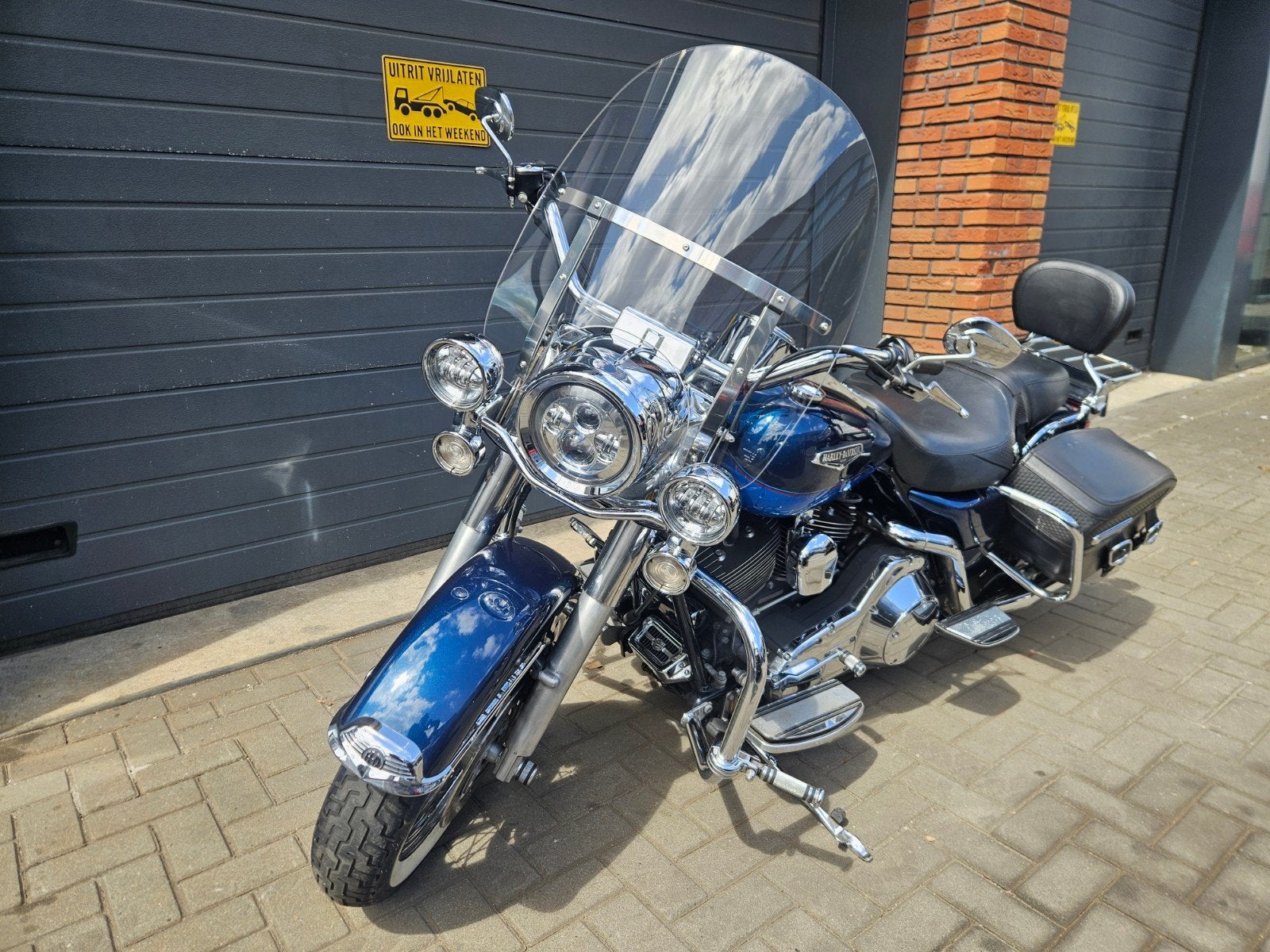 Harley-Davidson Road King Classic - Prachtige Toermotor, 2 cilinders, Motorrijbewijs A, Gebruikt, 1449 cc