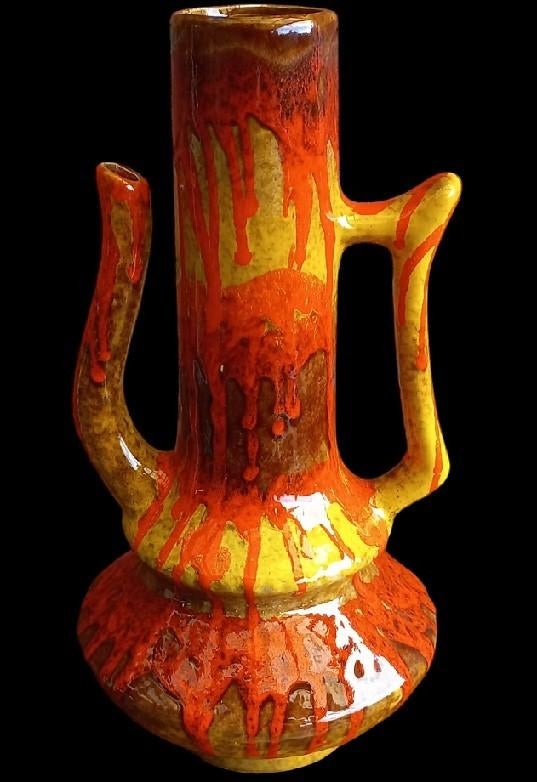 Artigiana Ceramica Umbra kruik., Antiek en Kunst, Ophalen of Verzenden