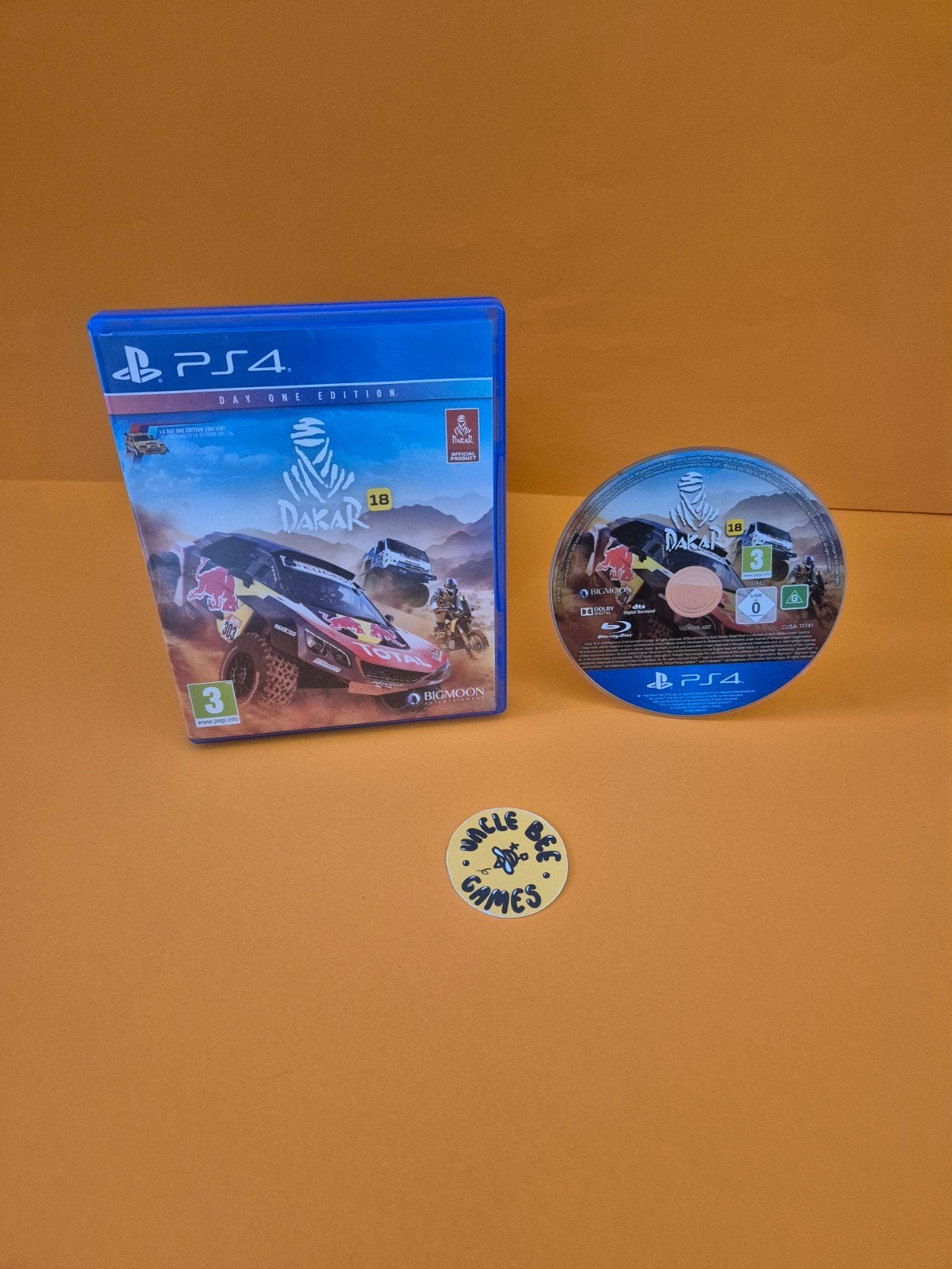 Dakar 18, Online, Verzenden, 1 speler, Racen en Vliegen