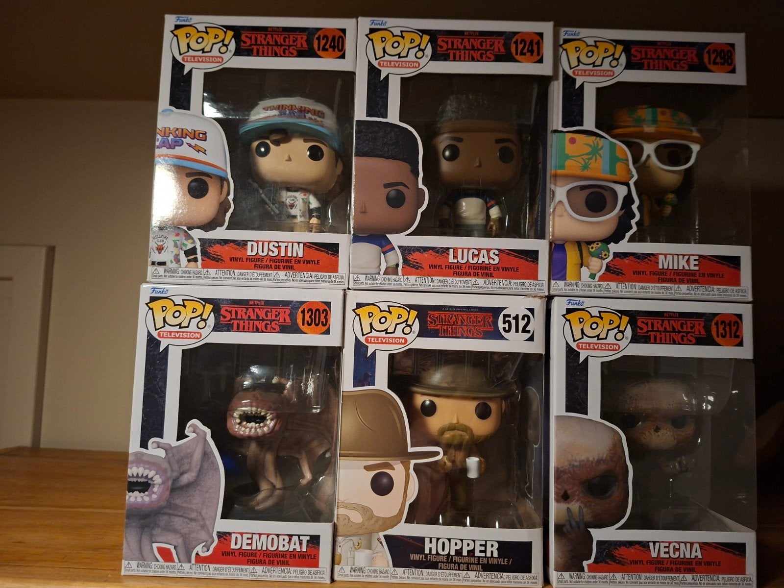 Grote collectie Funko Pop! oa. (Harry Potter, Stranger Th, Verzamelen, Poppetjes en Figuurtjes, Ophalen of Verzenden, Zo goed als nieuw