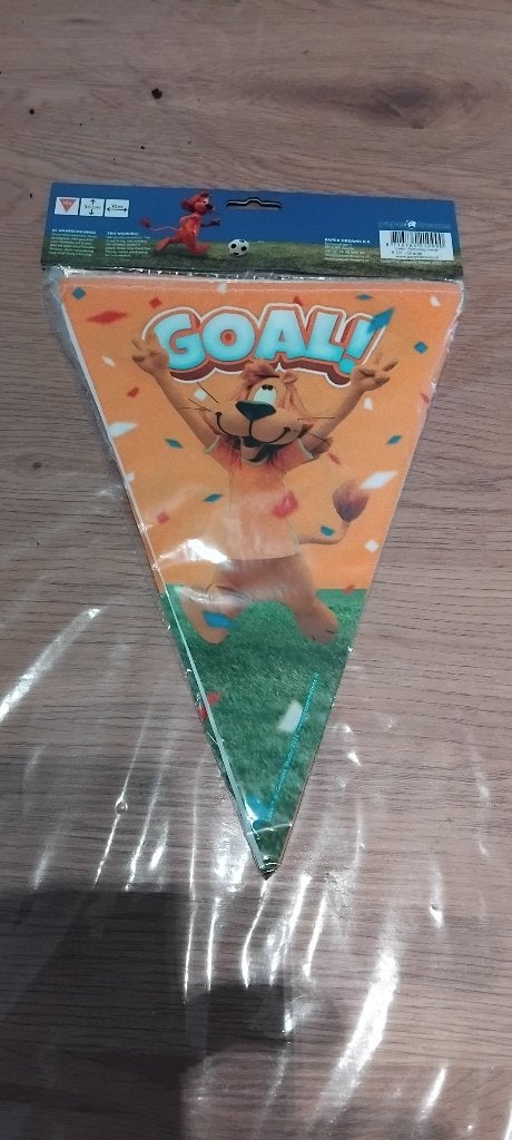 vlaggenlijn holland goal, Ophalen of Verzenden, Nieuw, Versiering, Oranje of Koningsdag