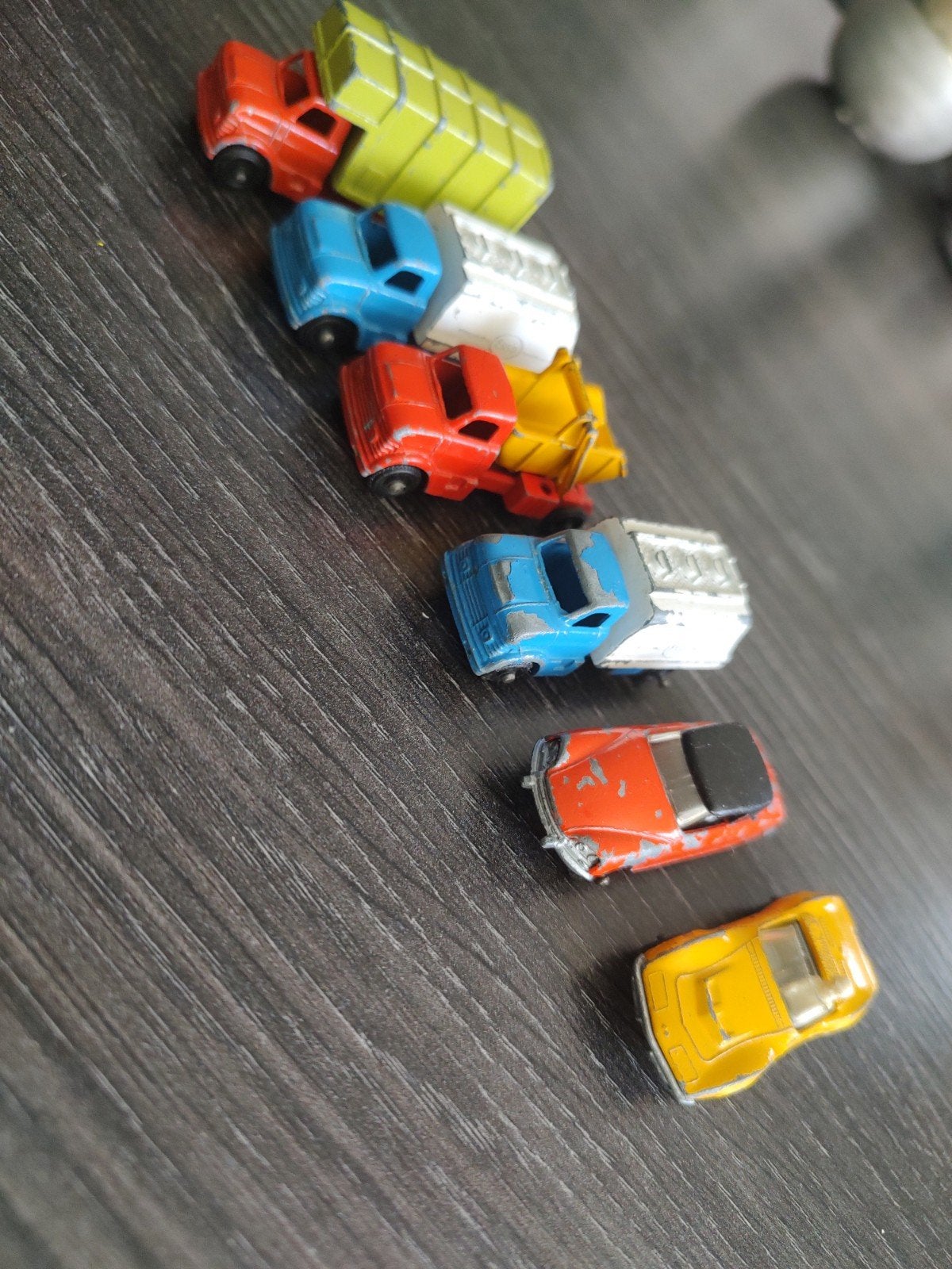 Vintage TUF-TOTS Lone Star Set van 6, Ophalen of Verzenden, Gebruikt, Auto