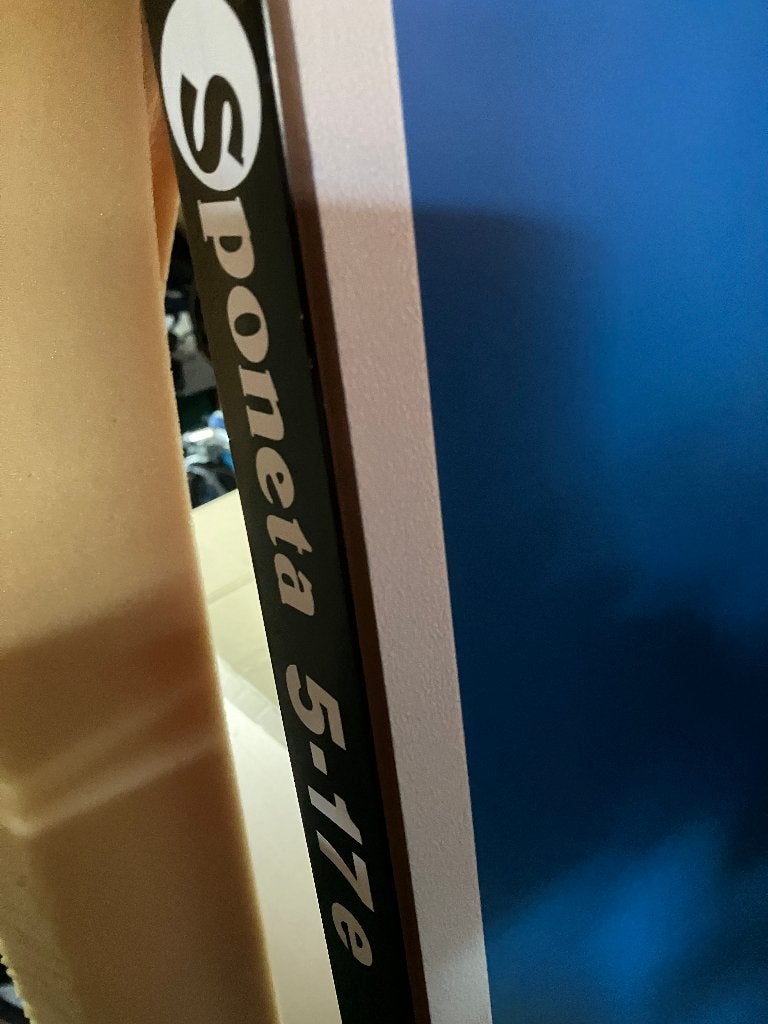 Tafeltennistafel, Sport en Fitness, Tafeltennis, Ophalen, Gebruikt, Tafel Indoor, Verrijdbaar