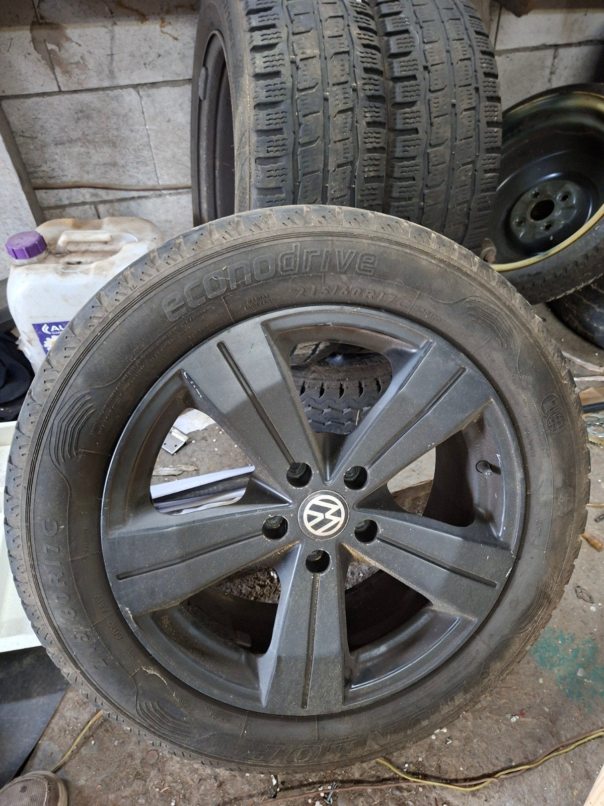 Set van 4x  AEZ velgen  voor VW T4, Ophalen, Gebruikt
