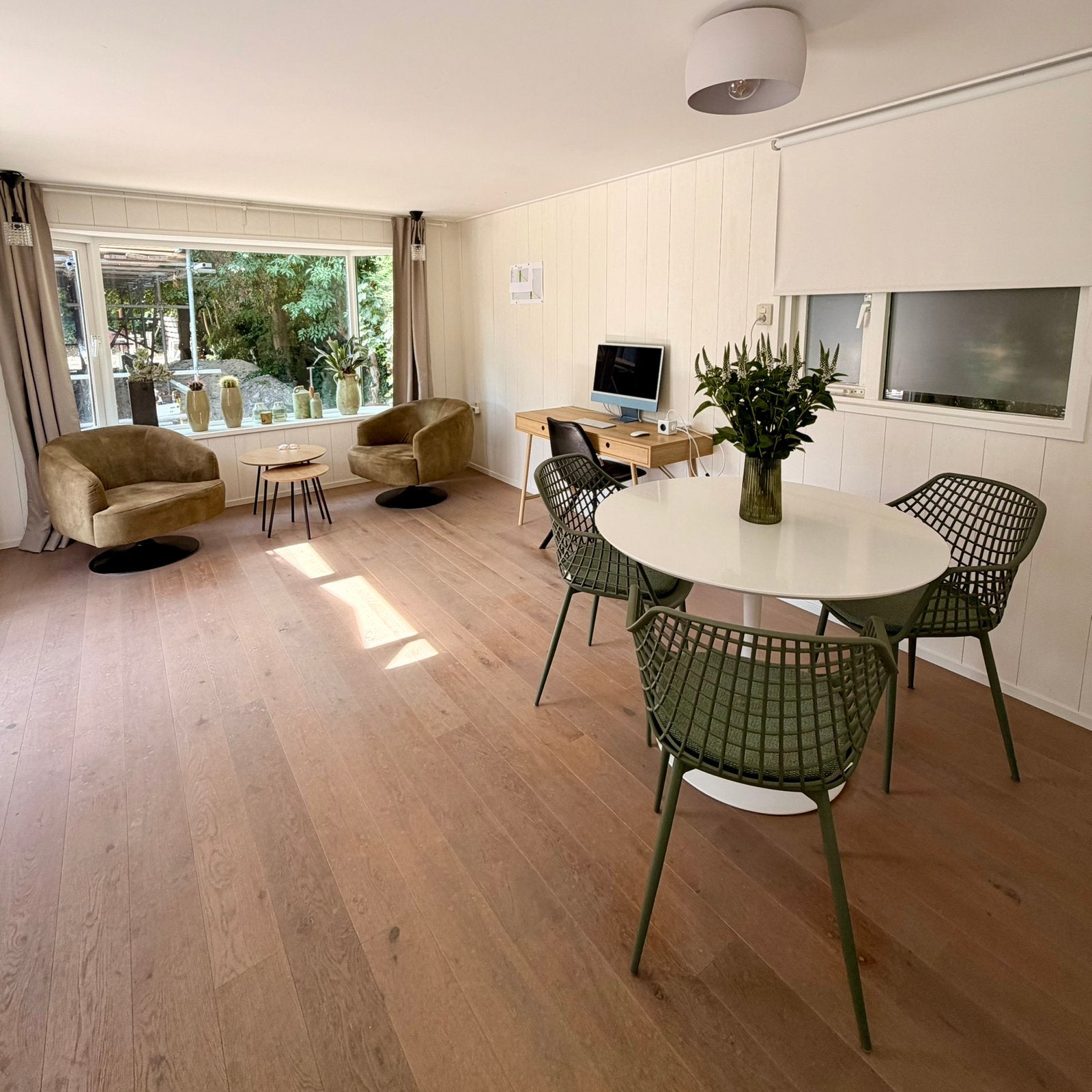Volledig gerenoveerde stacaravan 10 x 3,70 m | 2 slaapkamers, Caravans en Kamperen, Stacaravans, Tot en met 2