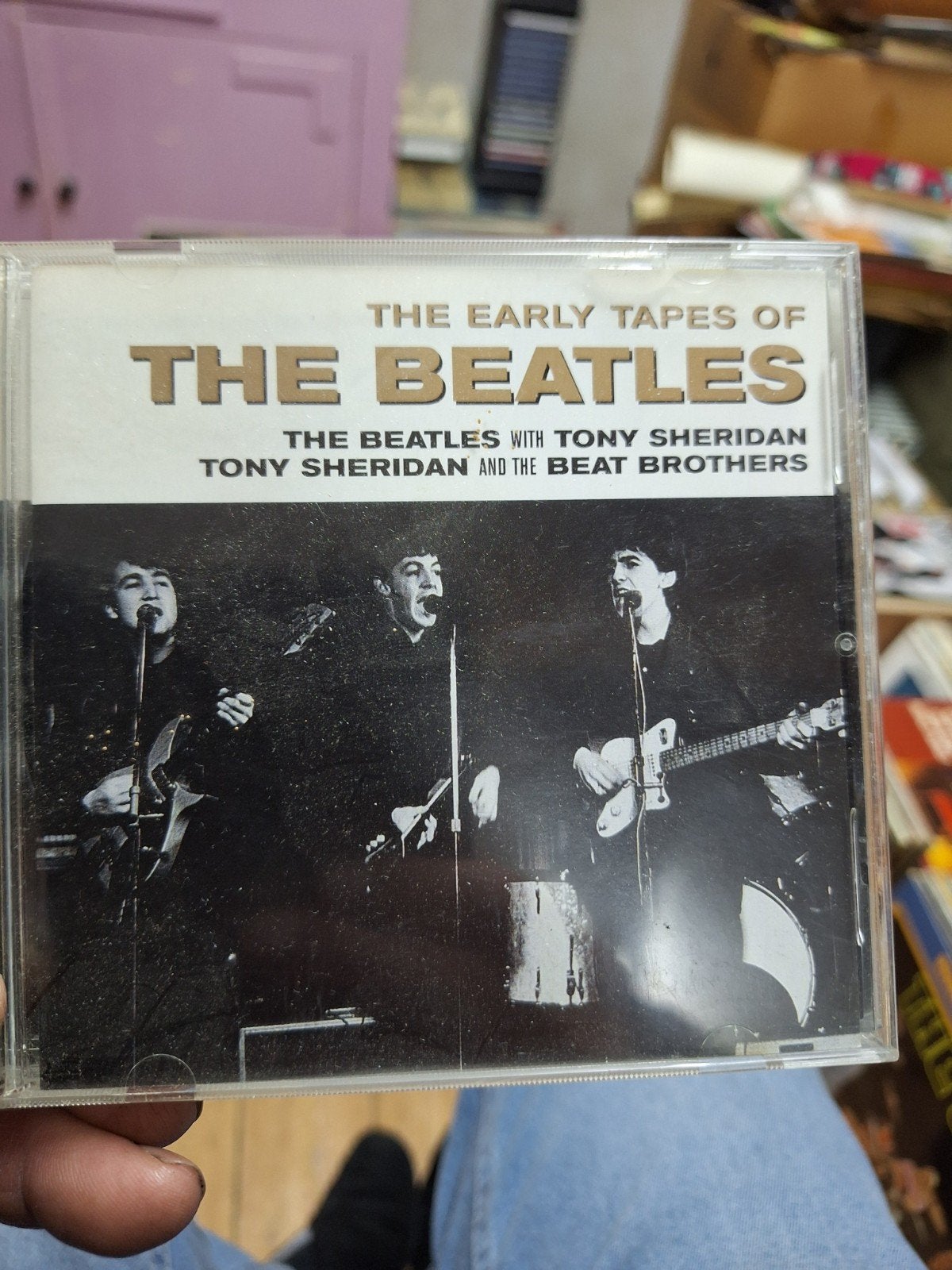 the Early tapes of the beatles, Cd's en Dvd's, Ophalen of Verzenden, Gebruikt, Pop