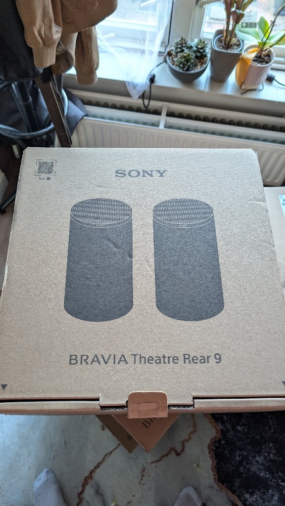 Sony BRAVIA Theatre rear 9 + Vebos standaard, Ophalen, Bluetooth, Zo goed als nieuw