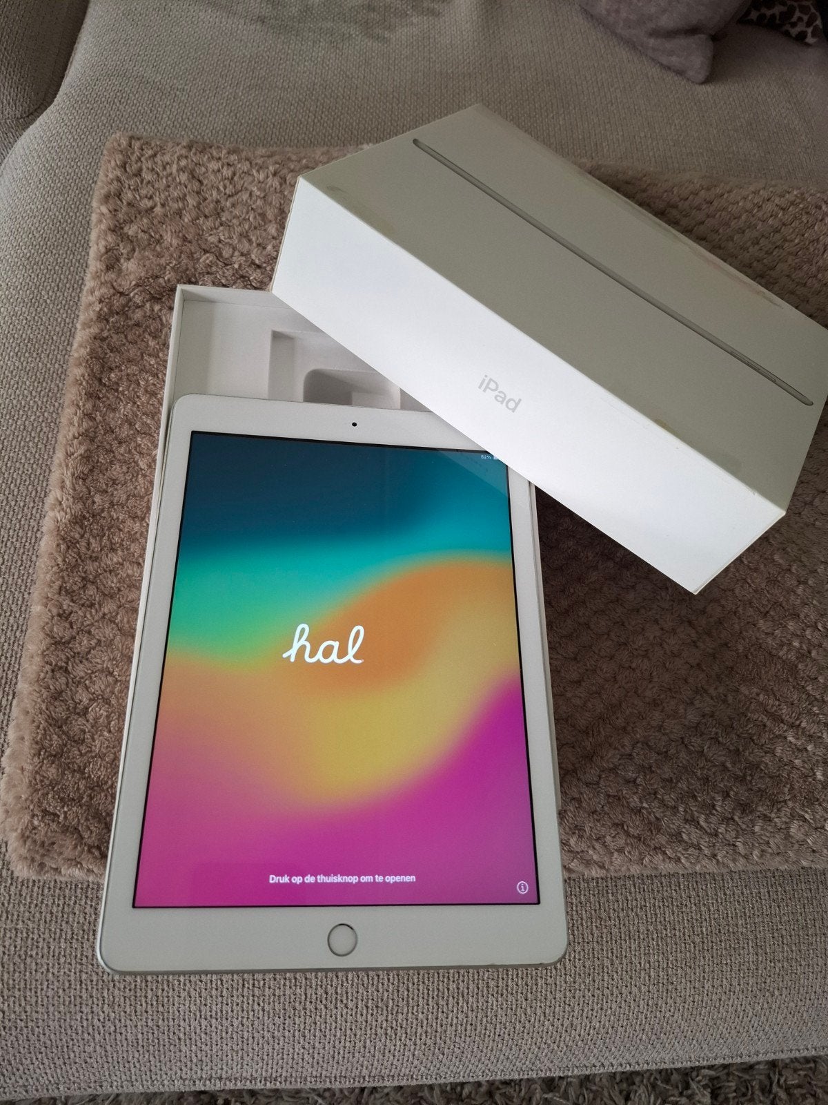 Apple iPad (6e generatie) Wi-Fi 32GB Zilver, Computers en Software, Apple iPads, 10 inch, 32 GB, Apple iPad, Ophalen of Verzenden