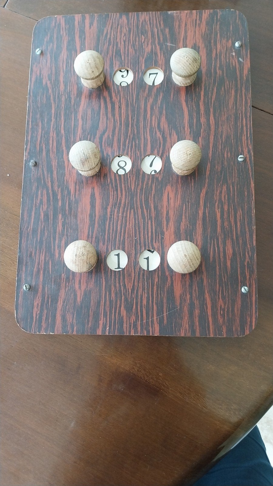 Vintage scorebord biljarten poolen, Ophalen, Overige typen