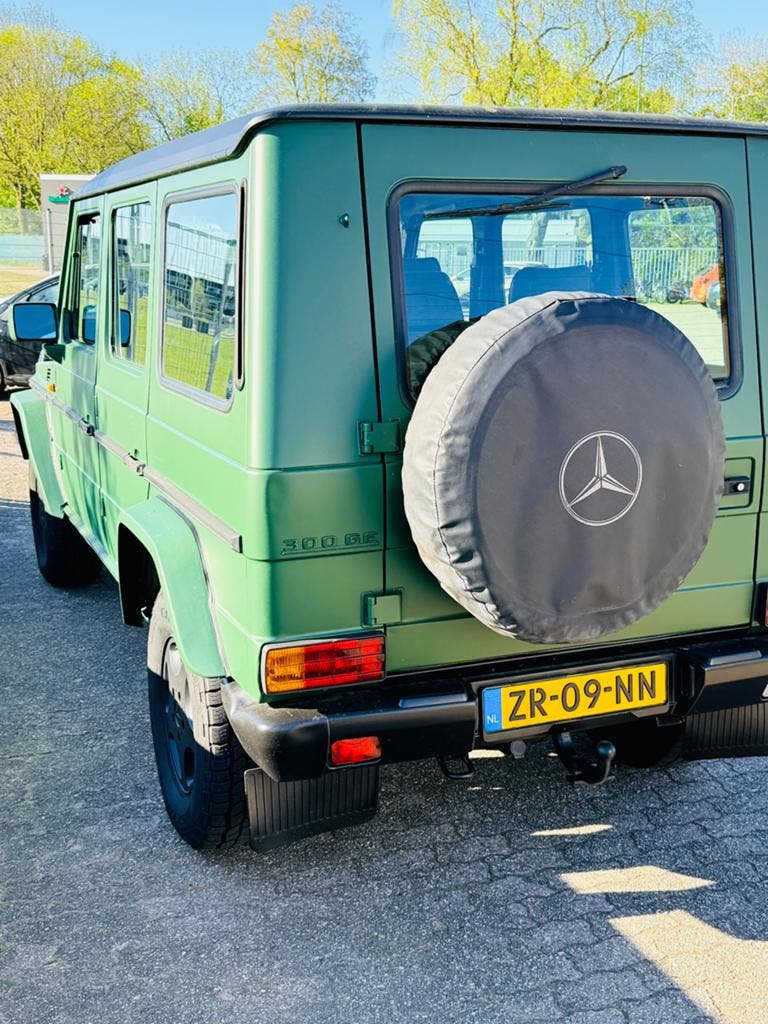 Mercedes-Benz G-Klasse 3.0 300 GE G klasse Lang / youngtimer, foto 1