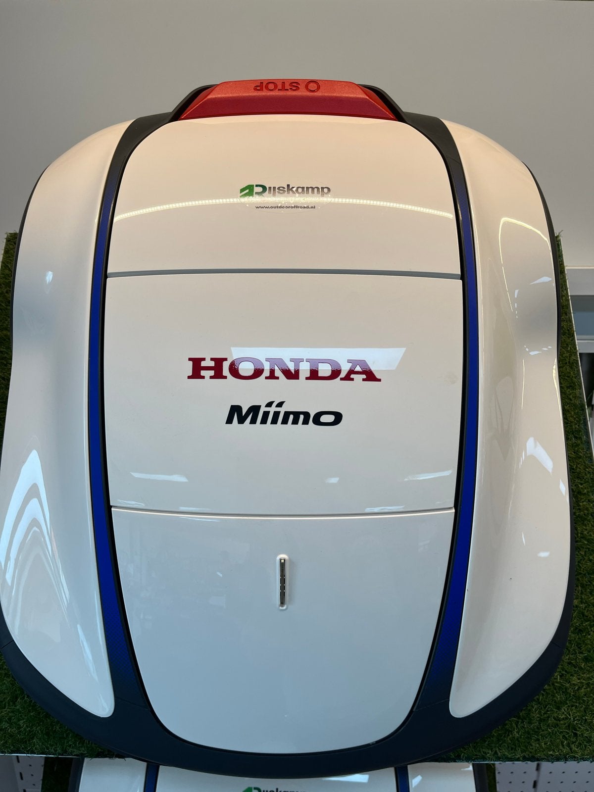 Honda Miimo HRM1500-E Robotmaaier - Nieuw met installatiekit, Ophalen, Cirkelmaaier, Accu-grasmaaier, Nieuw