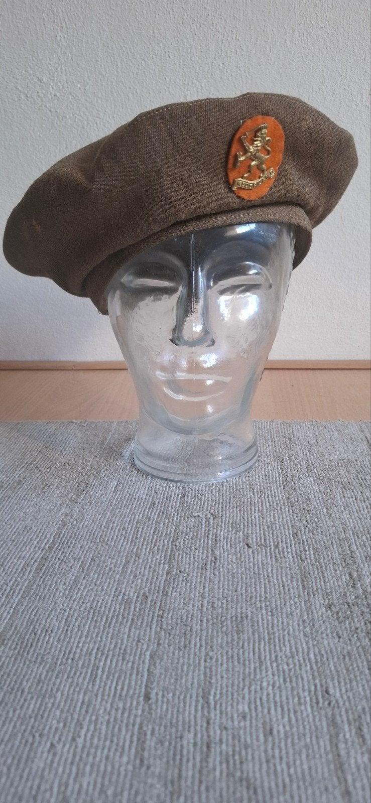 Baret Prinses Irene Brigade, Verzamelen, Ophalen of Verzenden, Landmacht, Nederland, Helm of Baret