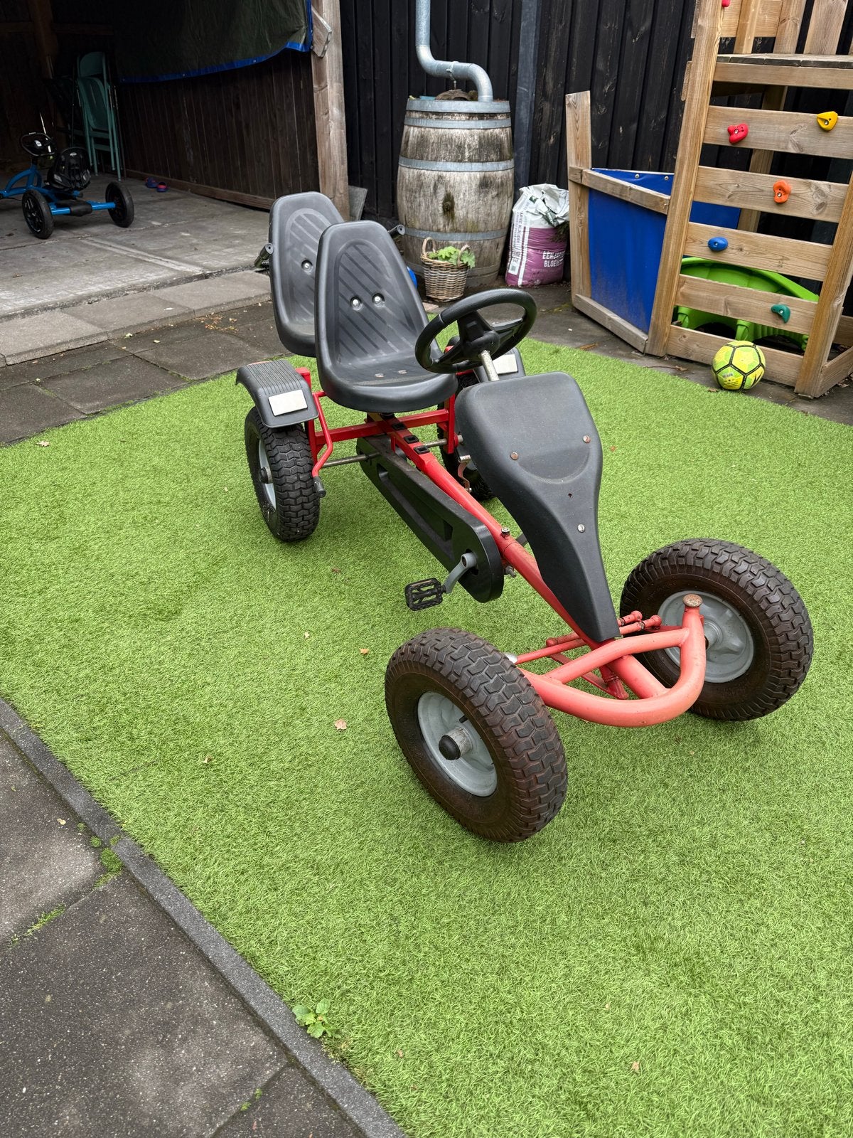 Skelter met duozit - Ideaal voor dubbel plezier!, Kinderen en Baby's, Ophalen, Gebruikt, Overige merken, Duozit