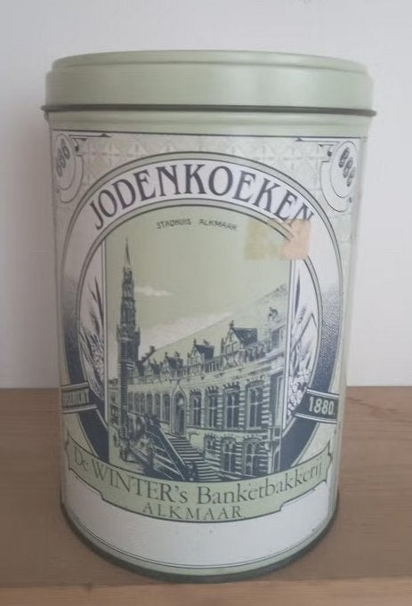 Koekblik Jodenkoeken, Verzenden, Gebruikt, Koek(jes)