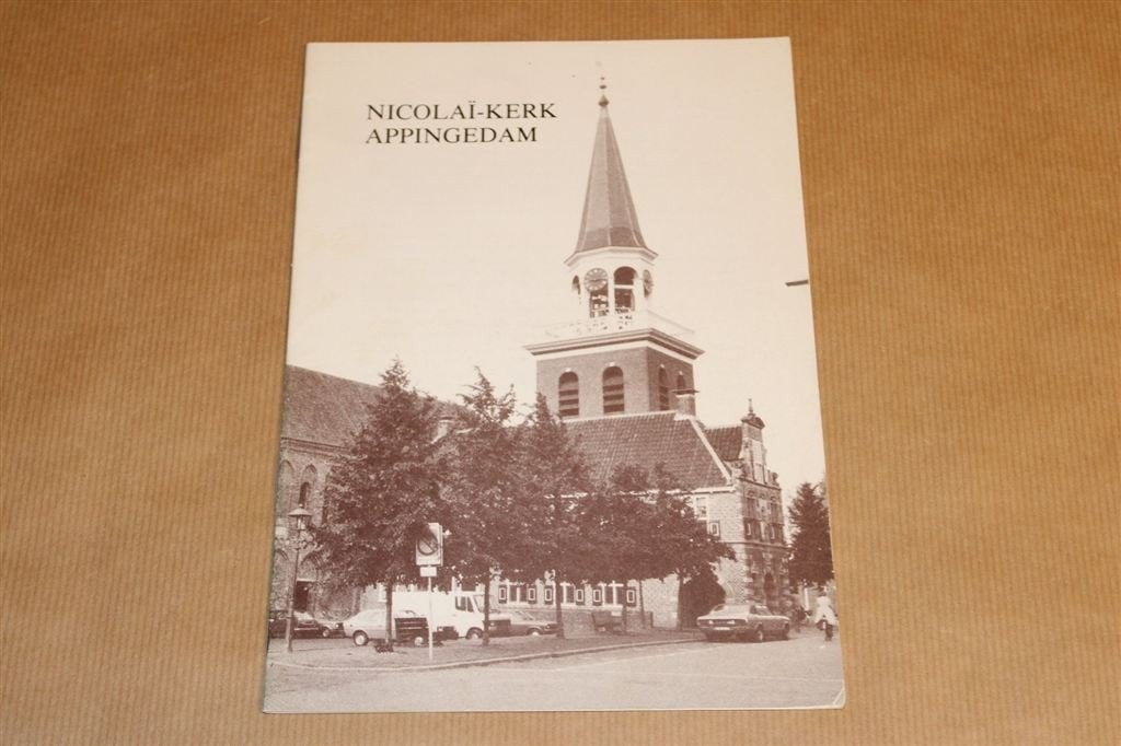 Nicolaï-kerk Appingedam — Rijk Geïllustreerd — Ca. 1985, Boeken, Ophalen of Verzenden, Gelezen