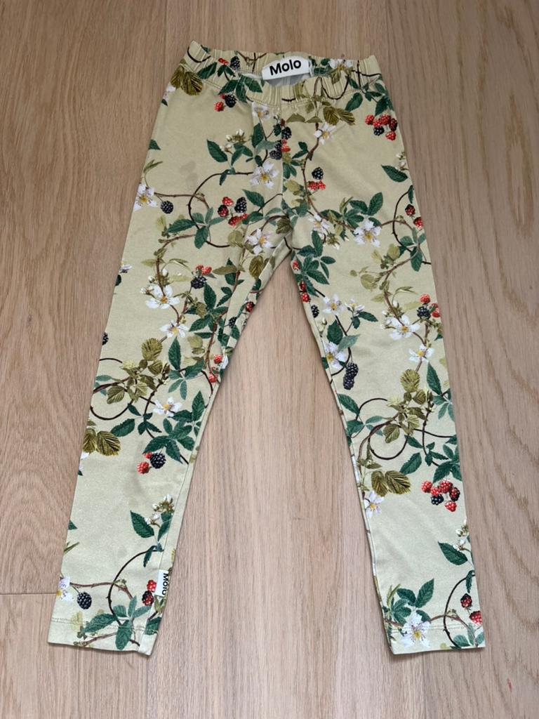 Molo Legging met Bessenprint - Zo goed als nieuw, Kinderen en Baby's, Kinderkleding | Maat 104, Ophalen of Verzenden, Zo goed als nieuw