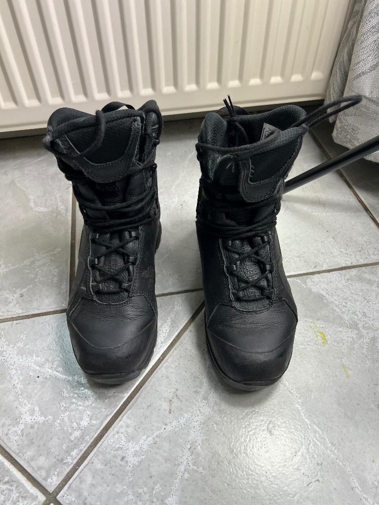 Gedragen paar HAIX Ranger legerschoenen maat 38 dames normal, Verzenden, Gebruikt, Schoenen