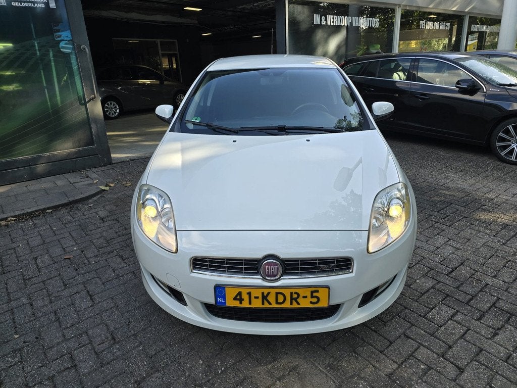 Fiat Bravo 1.4 T-Jet Edizione Sport | 1E EIGENAAR | 12MND GA, Voorwielaandrijving, Gebruikt, 4 cilinders, Wit