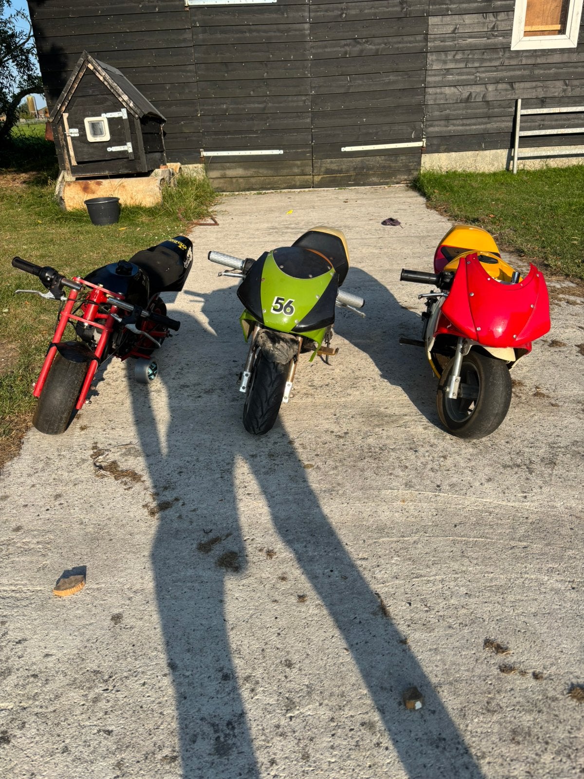 3 minibikes, Fietsen en Brommers, Brommers | Crossbrommers, Ophalen