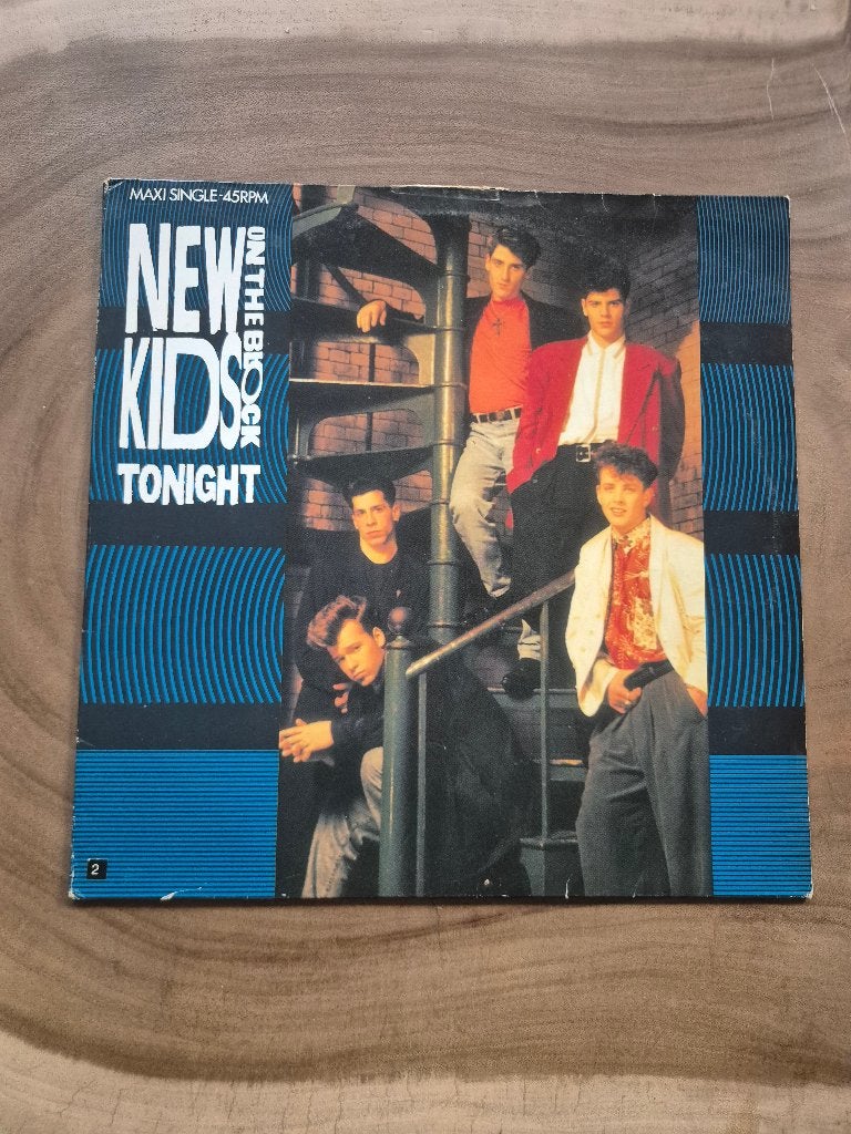 New Kids On The Block - Tonight - Vinyl - Maxi Single, Cd's en Dvd's, Pop, Ophalen of Verzenden, Zo goed als nieuw, EP