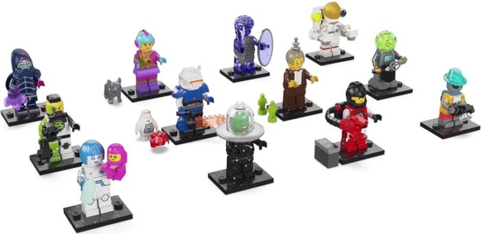 LEGO set 71046 – Minifigures Serie 26 Space – Complete set!, Info@lego.com, Lego, Nieuw, Ophalen of Verzenden