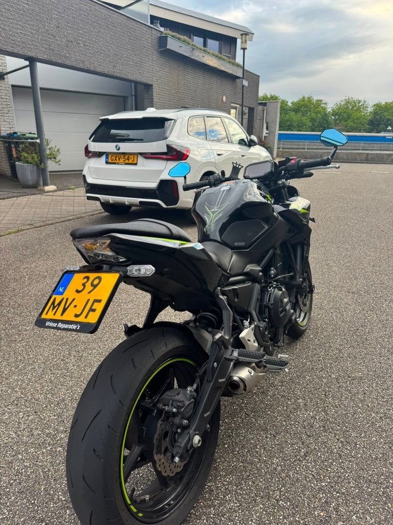 Kawasaki Z650 A2 (bj 2024) 6000km Garantie, Motoren, 2 cilinders, Nieuw, Particulier, Minimaal motorrijbewijs A2