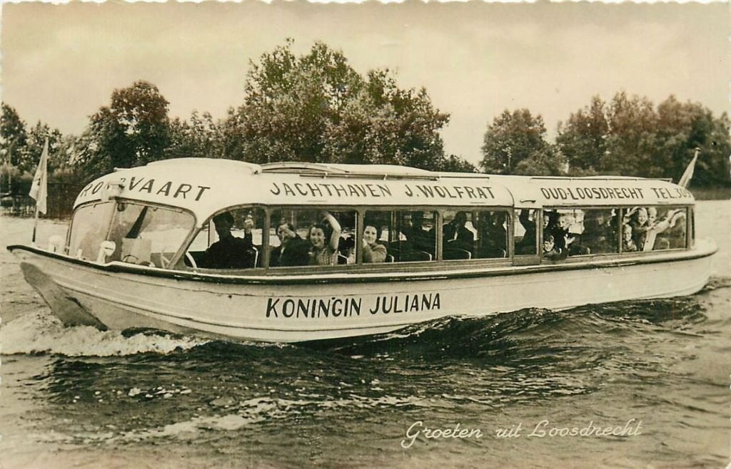 379-174-003 Loosdrecht, Verzenden, Voor 1920, Noord-Holland